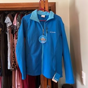 Womens XL Columbia Simply Warm Soft Shell